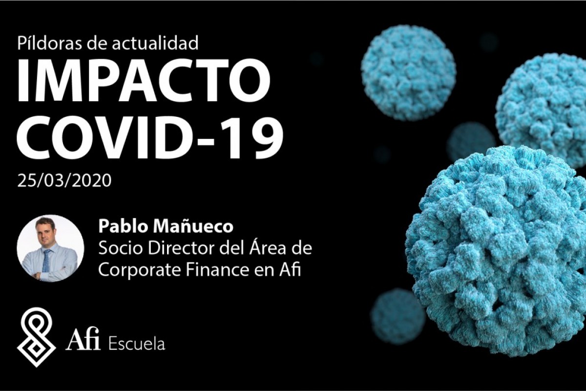 El impacto que está teniendo el coronavirus sobre el tejido empresarial español